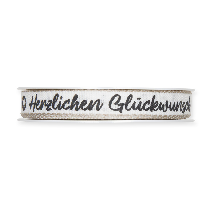 Druckband "Herzlichen Glückwunsch" 993