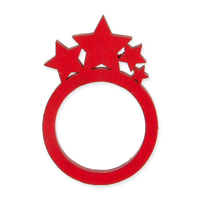 Serviettenring "Stern" 22873