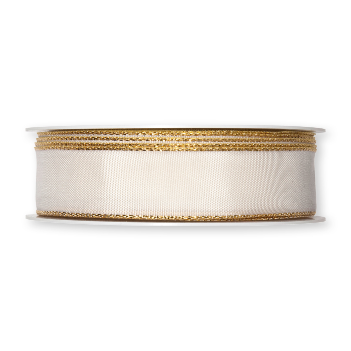 Taftband mit Lurexkanten 9540