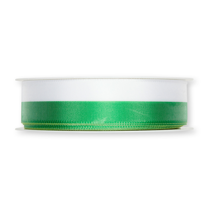 green/white