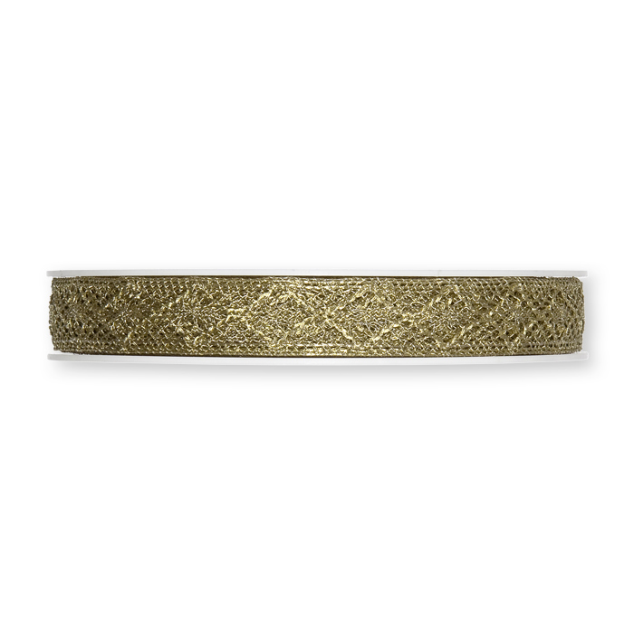 Metallic-Häkelspitze 2130