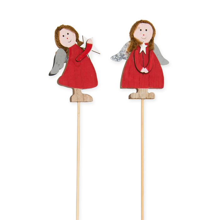 Holz-Stecker "Engel" 12437