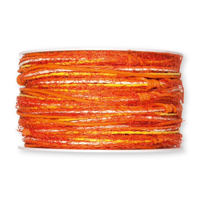 orange/cream/yellow