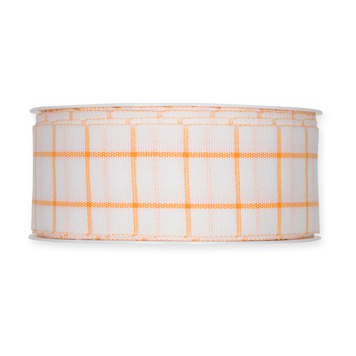 white/light orange