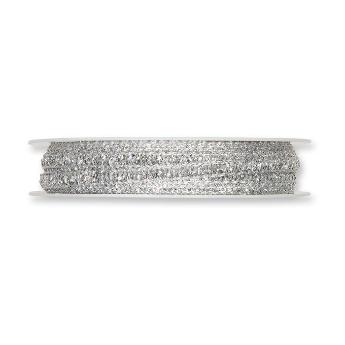 Lurexlitze mit Ringeleffekt 8321