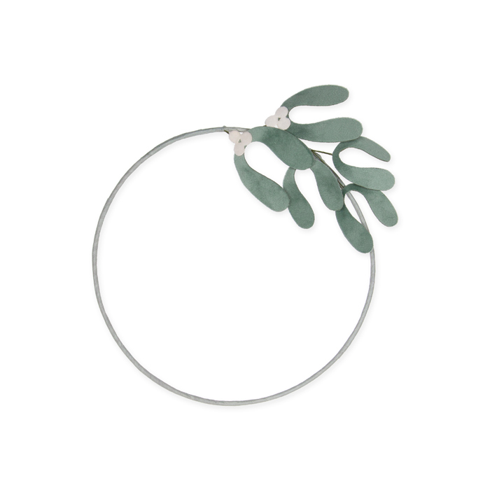 Floraler Deko-Hoop "Mistel" Ø 20cm 98037