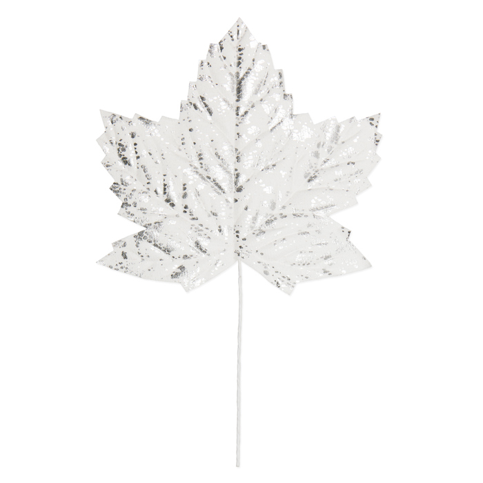 white/silver