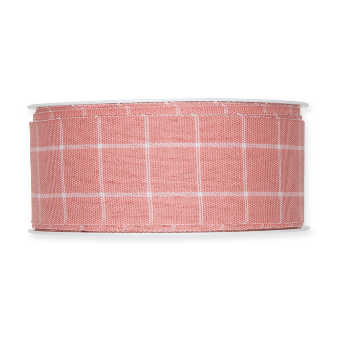 blush rose/white