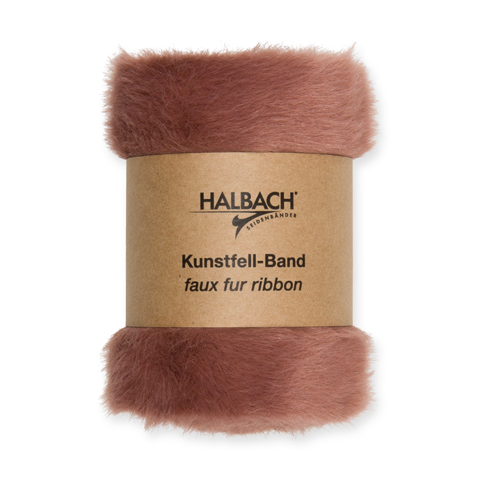 Kunstfell-Band und Dekostoff, Mikrofaser 63573