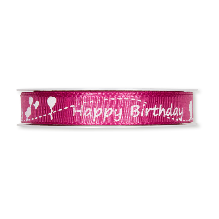 Druckband "Happy Birthday" 572