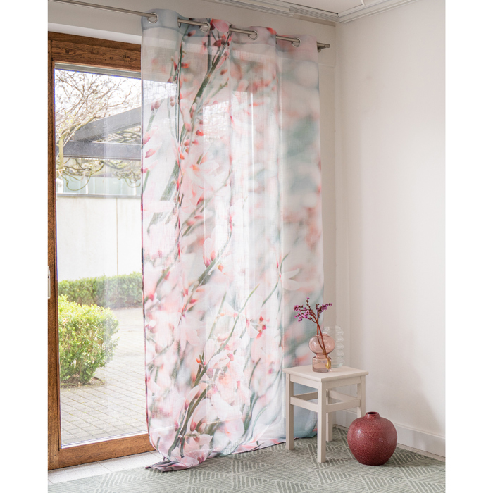 Halbtransparenter Vorhang "Ginster" 74821