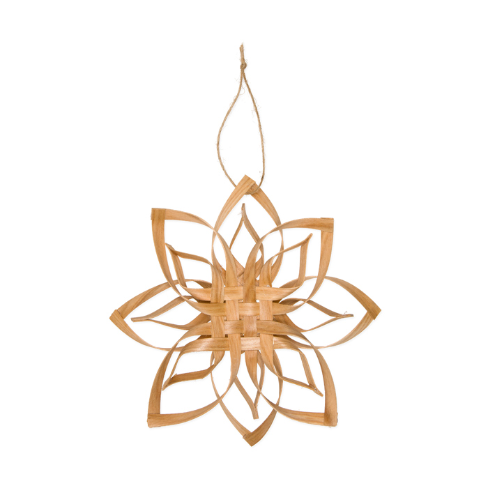 geflochtener Holzstern 34180