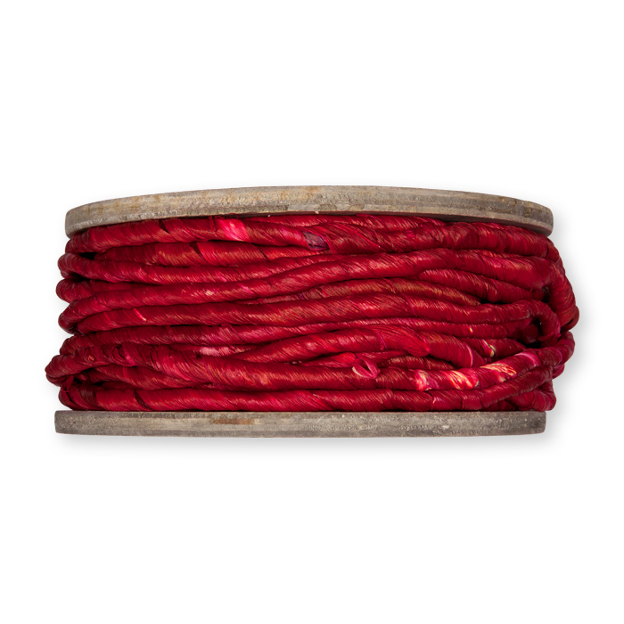 Maisstroh-Schnur auf Holzrolle 16552