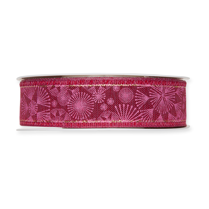 Druckband "Eisblumen" 128