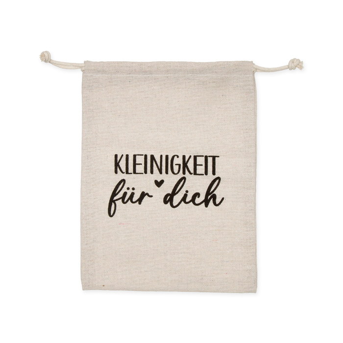 Geschenkbeutel "KLEINIGKEIT für dich" 98180