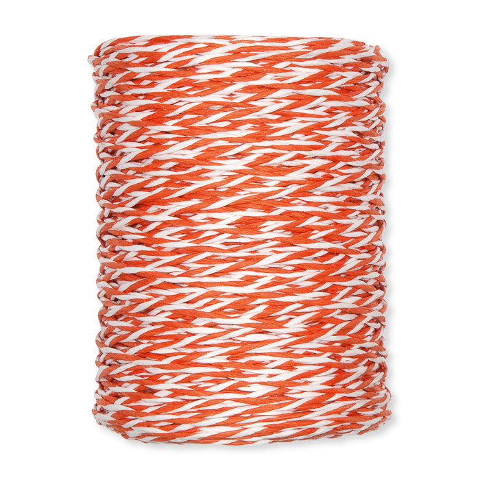 orange/white