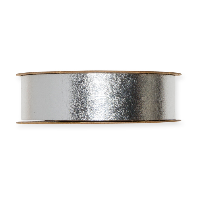 Kunstlederband "Metallic" 93402