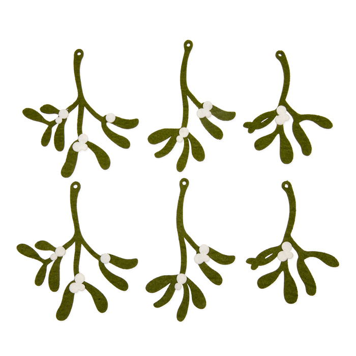 Filz-Deko "Mistel" 23496