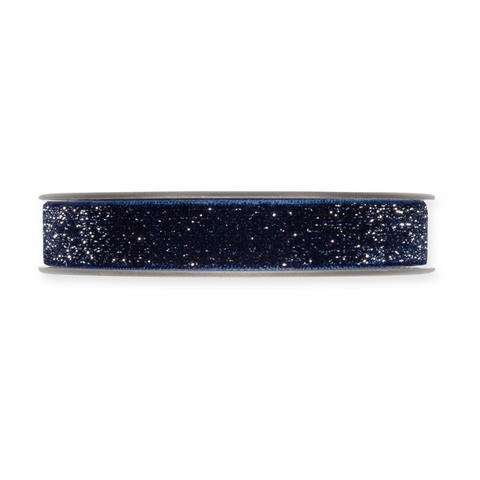 Samtband "Glitzer", Lurex-Samtband 9880