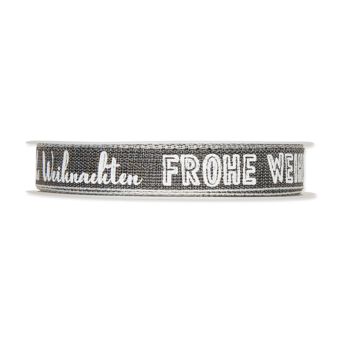 Druckband "FROHE WEIHNACHTEN" 714