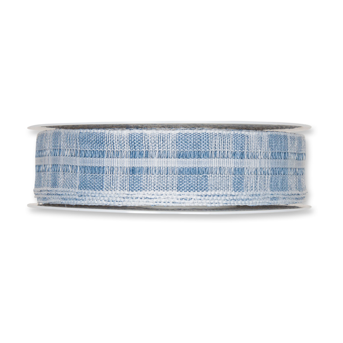 Karoband meliert / Baumwoll-Optik 2878