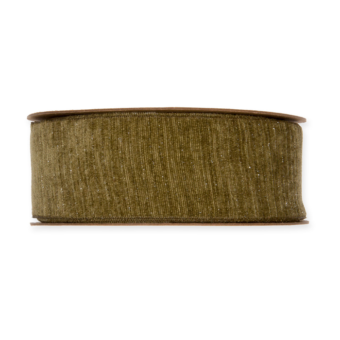 Dekoband "Chenille-Samt" 24260