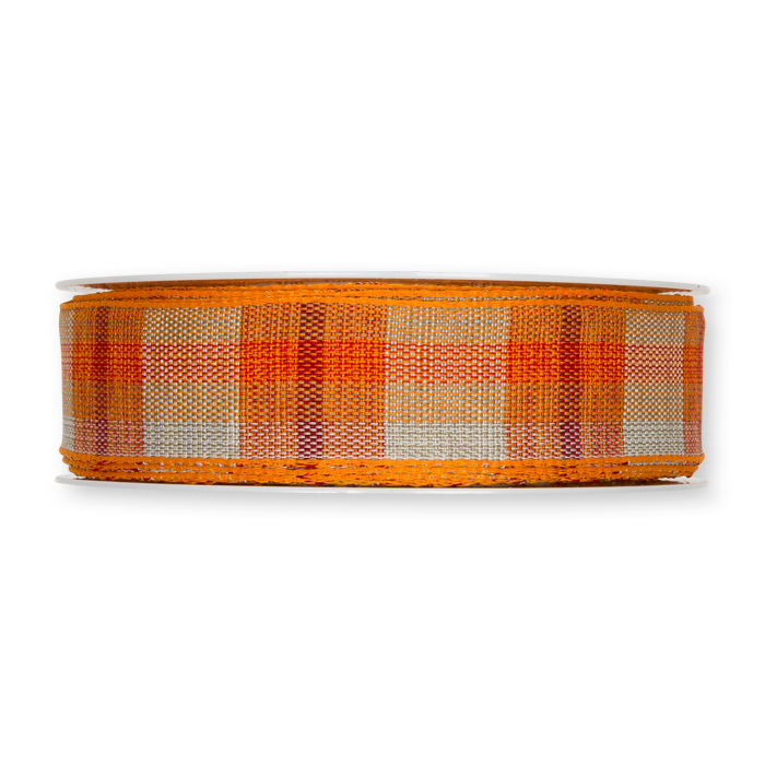 Karoband "Baumwoll-Optik" 6510