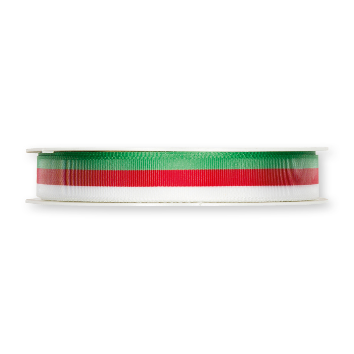white/red/green
