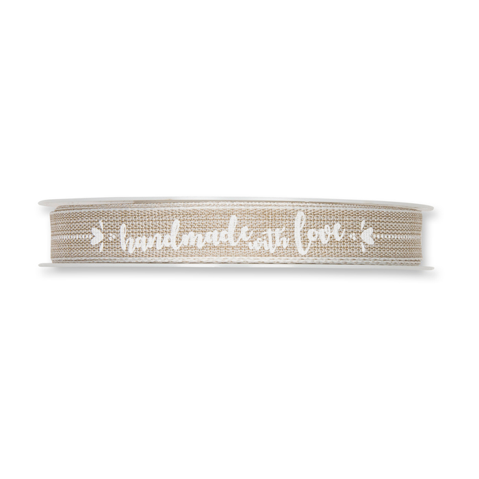 Druckband "Handmade with Love" 853