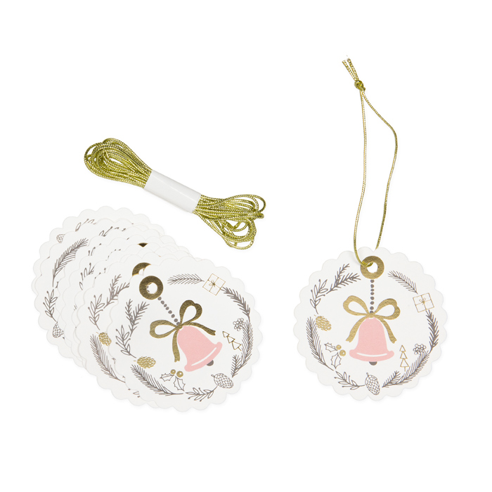 Papier-Anhänger "Glocke" 19877