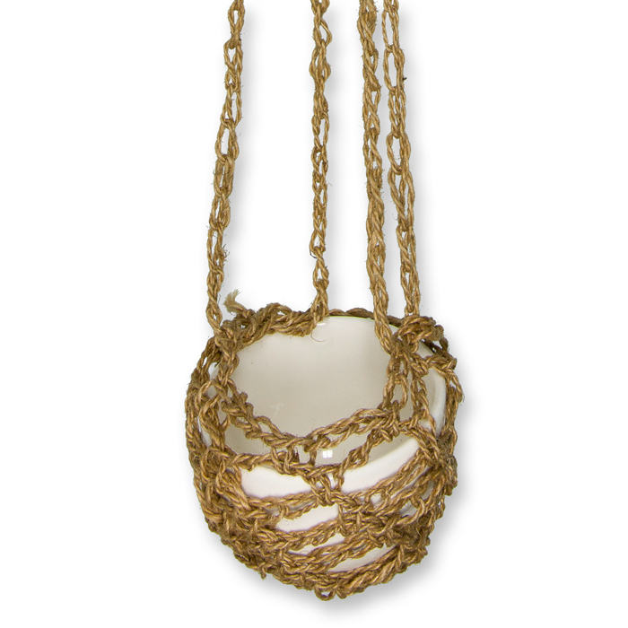 jute/ceramic