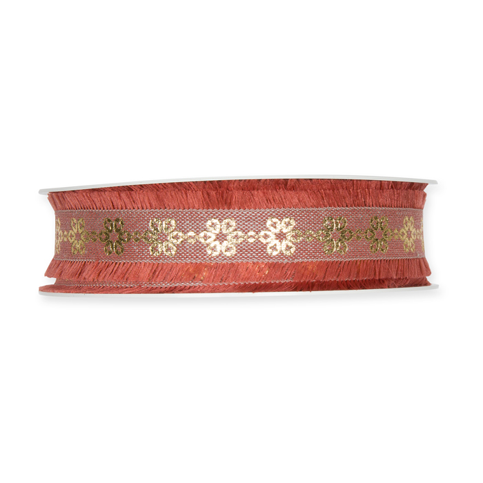 rosewood/gold