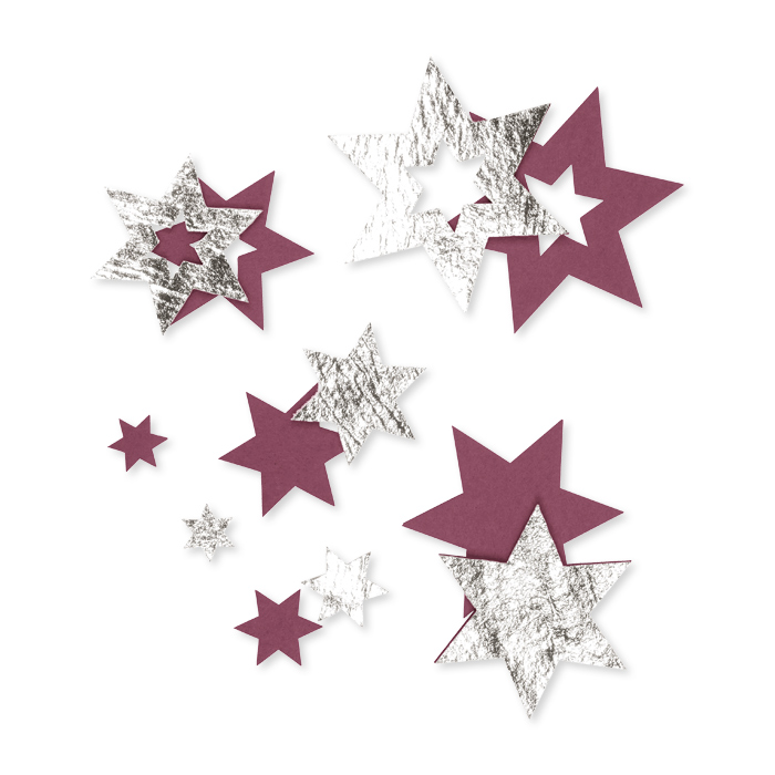 dusky lilac/silver
