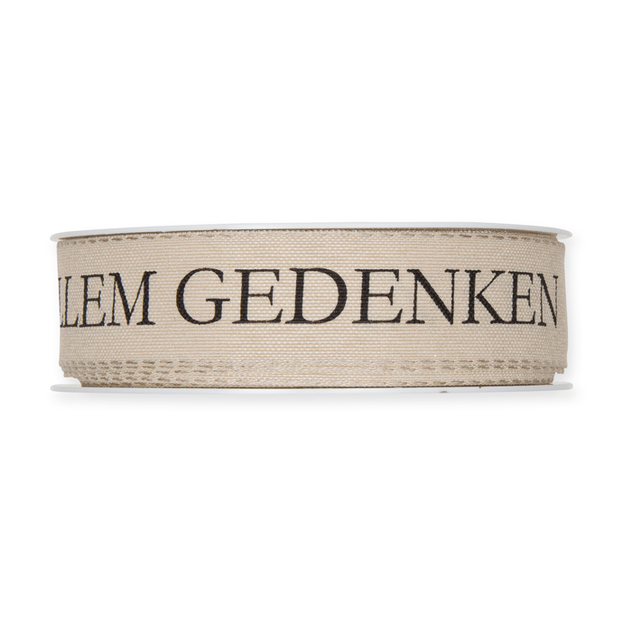 Trauerband "IN STILLEM GEDENKEN" 1330