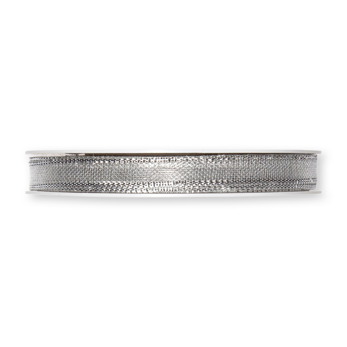 Transparentes Lurexband 8720