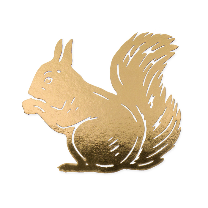 Paper Cutting "Eichhörnchen" 63580