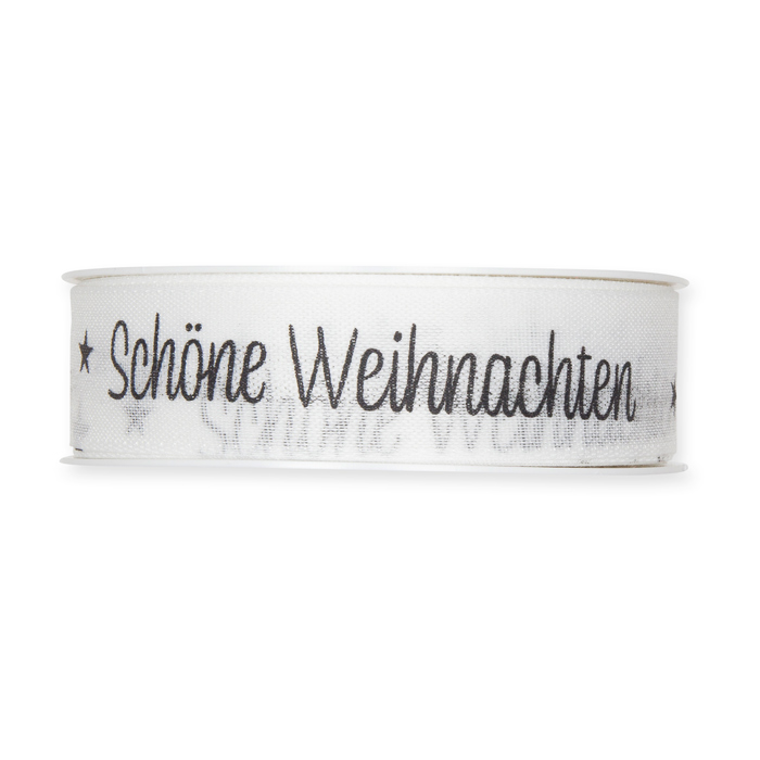 Druckband "Schöne Weihnachten" 1126