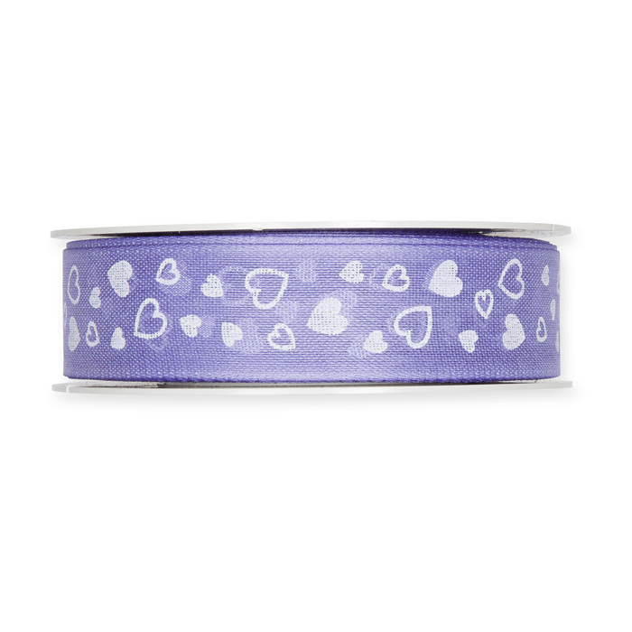 lavender/white