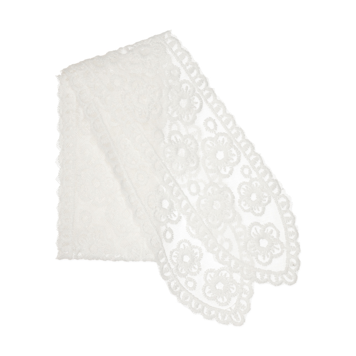 Stickerei-Spitze, Spitzenband für Schleifen, Tischband 24068