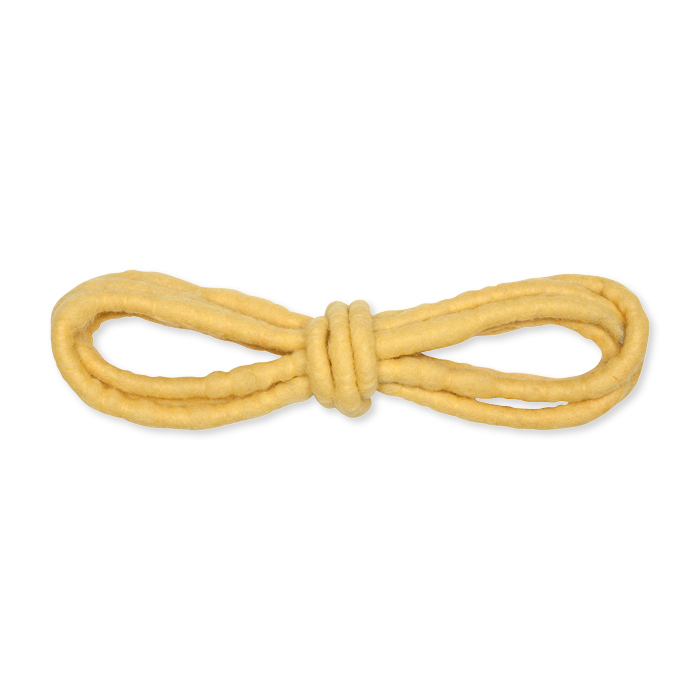 Filz-Wollschnur mit Jute-Seele 61715