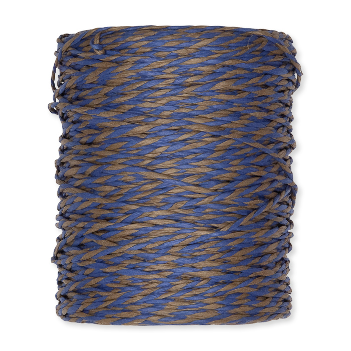 dusky blue/dusky brown