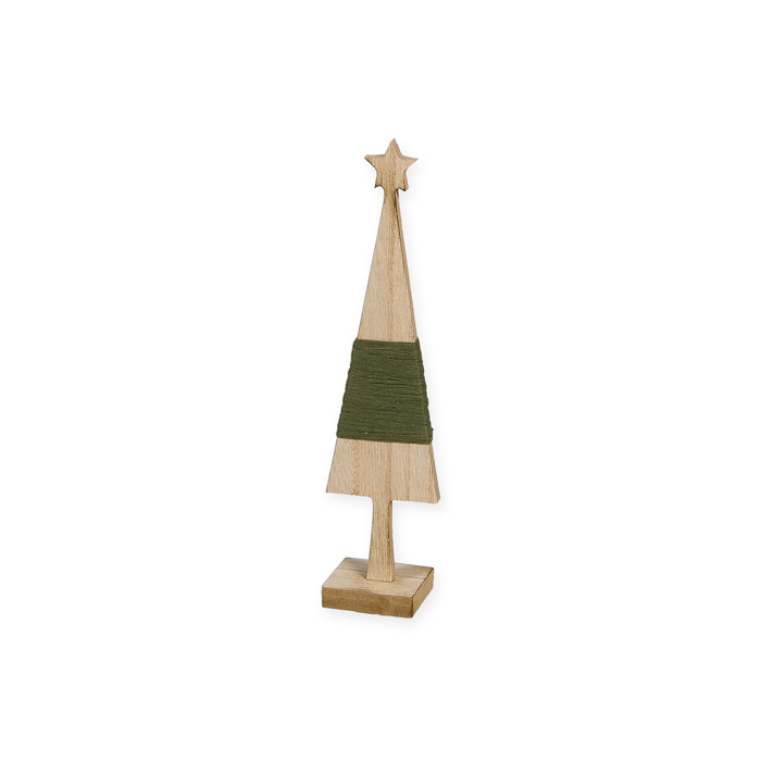 Holz-Aufsteller "Baum", Weihnachtsdeko 15855