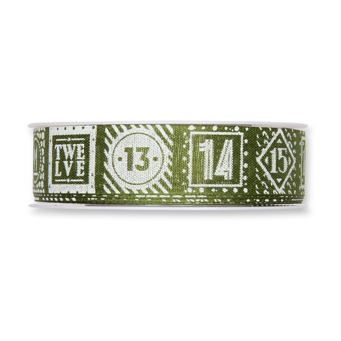 Druckband "Adventskalender" 548