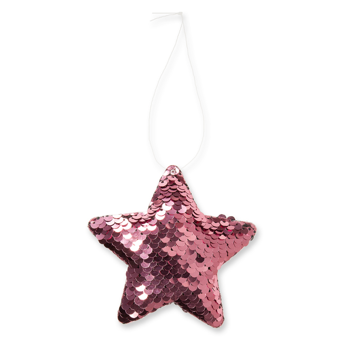 Pailletten-Hänger "Stern" 63270