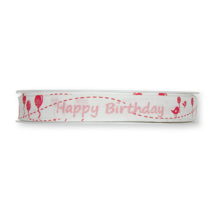 Druckband "Happy Birthday" 668