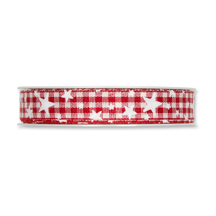 Karo-Druckband "Sterne" 430