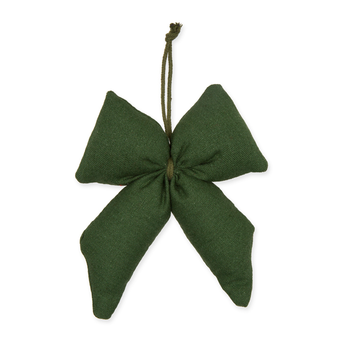 Dekoschleife, Stoffschleife, Weihnachtsdeko Schleife 98175