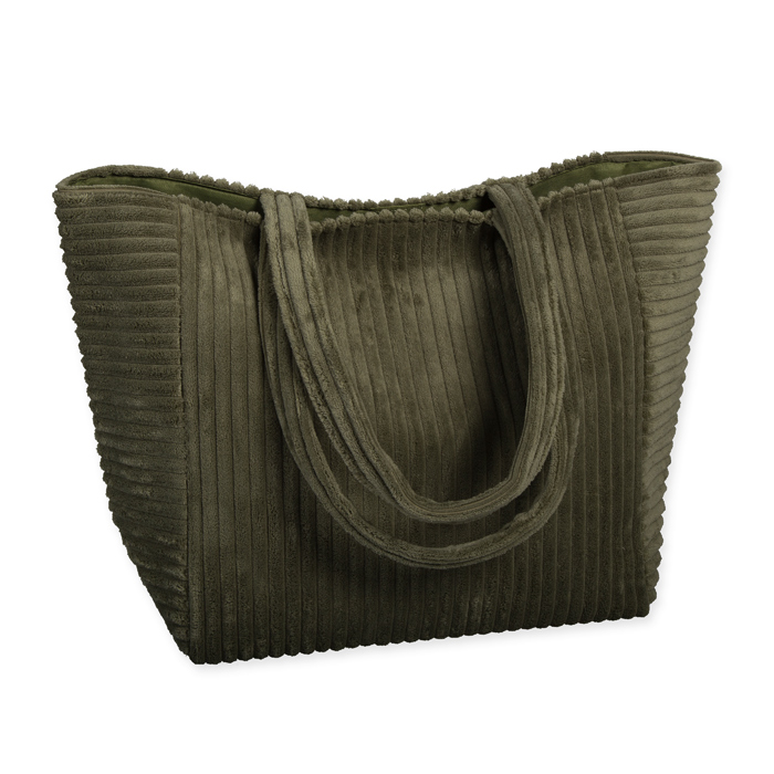 Cord-Tasche  / Shopper, Schultertasche 42408