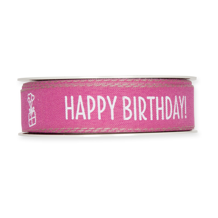 Druckband "HAPPY BIRTHDAY!" 1589