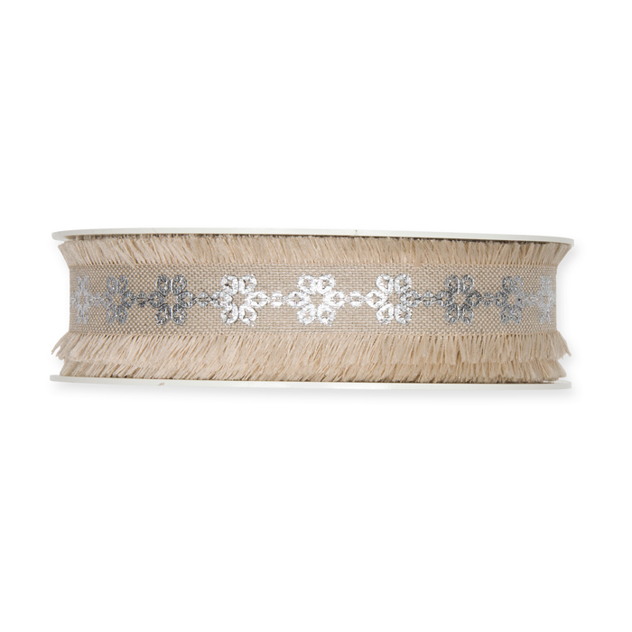linen/silver